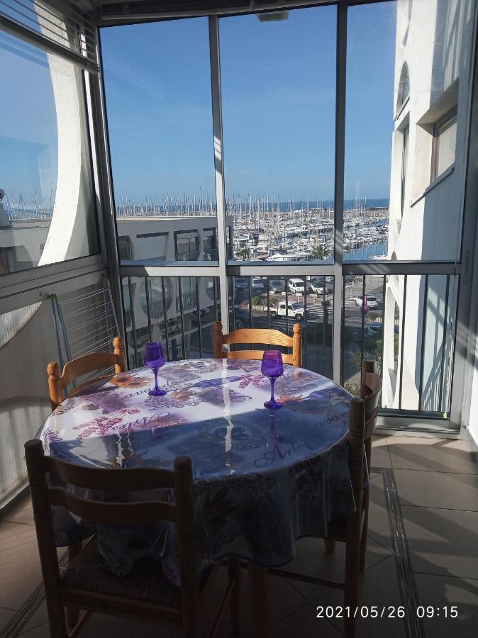 T2 Superbe Vue Port Et Mer 라그랑모트 외부 사진